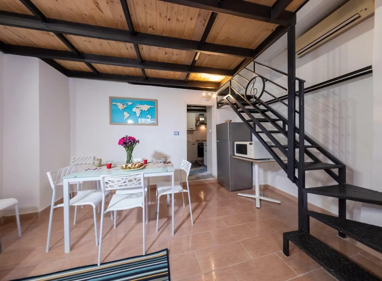 Sikulahouse - Apartment In The City Center 카타니아