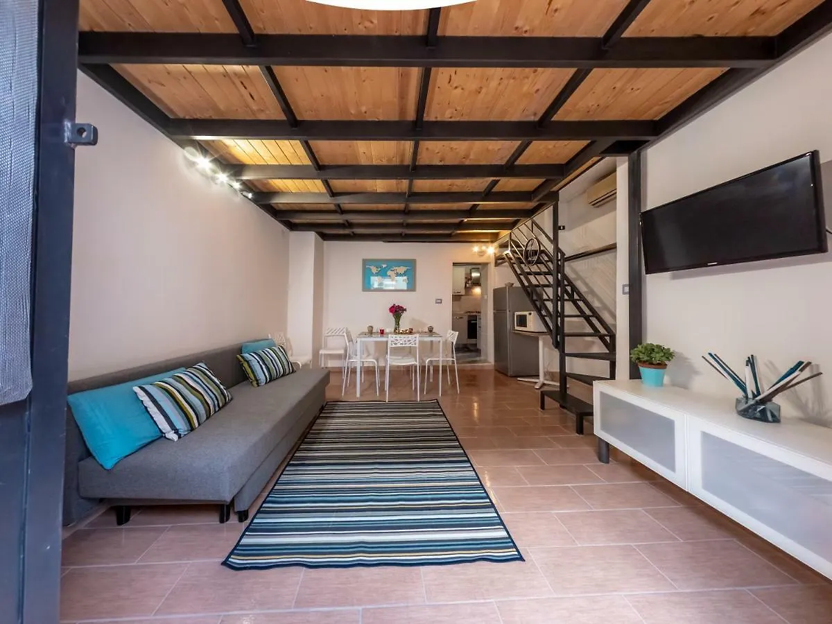 펜션 Sikulahouse - Apartment In The City Center 카타니아